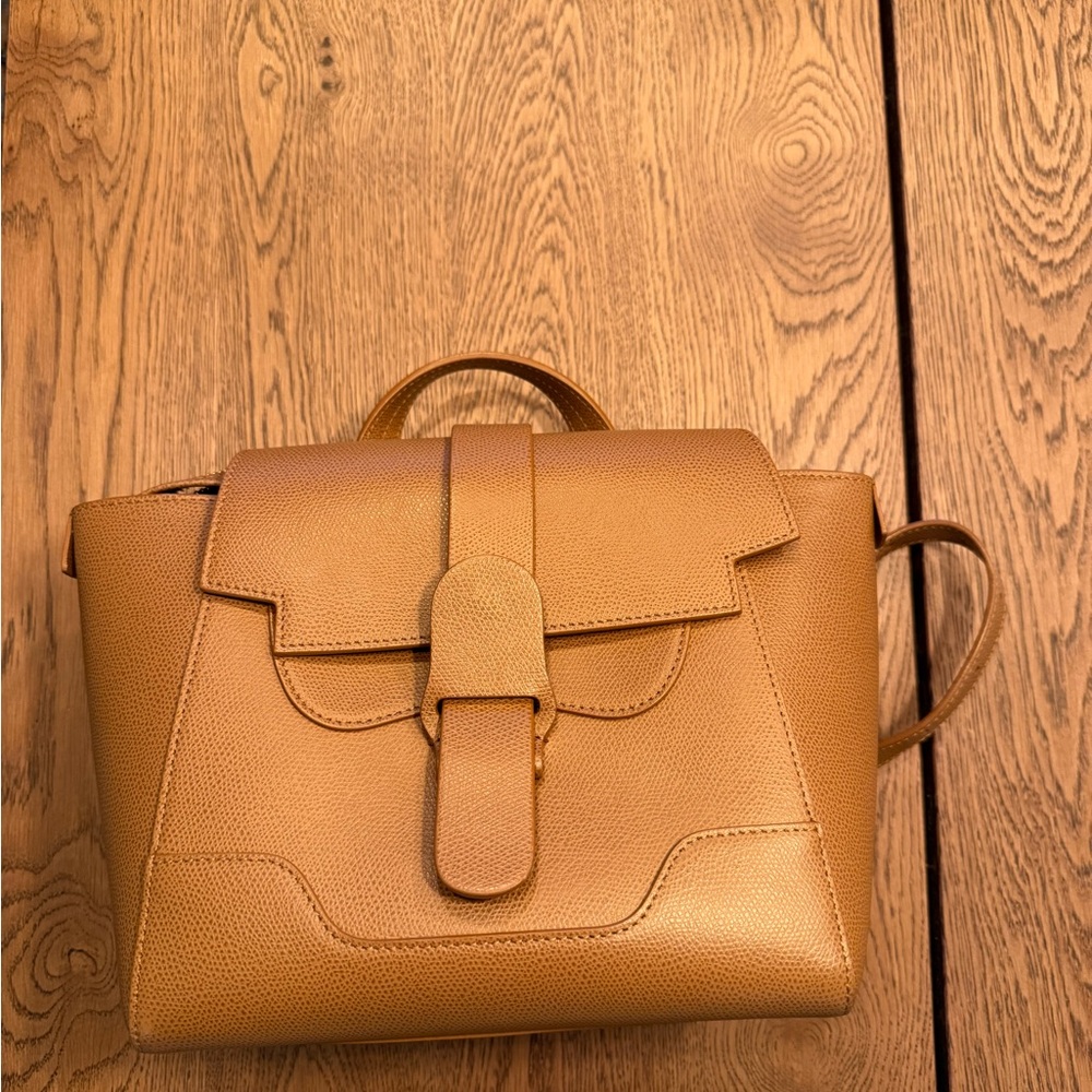 Senreve Mini Maestra in Chestnut